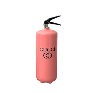 Pink Gucci Extinguishers 