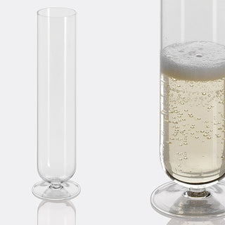 Plustio, champagne glass flute