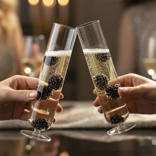 Plustio, champagne glass flute