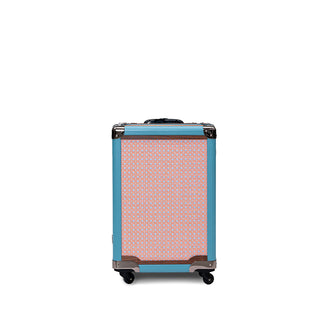Portofino Luxury Suitcase Light Blue