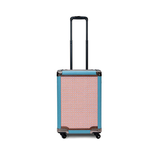 Portofino Luxury Suitcase Light Blue