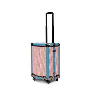 Portofino Luxury Suitcase Light Blue