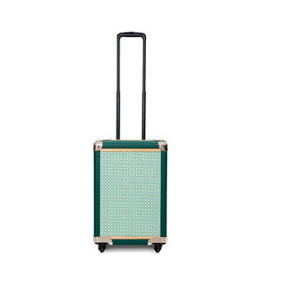 Portofino Luxury Suitcase Green • LAERRE TRUNKS 