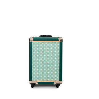 Portofino Luxury Suitcase Green • LAERRE TRUNKS 