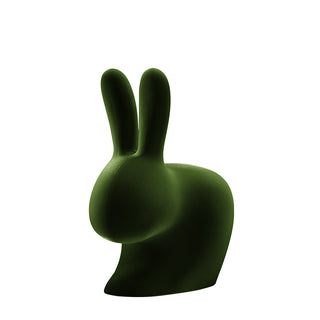 Rabbit Chair Velvet Finish
Emerald Green