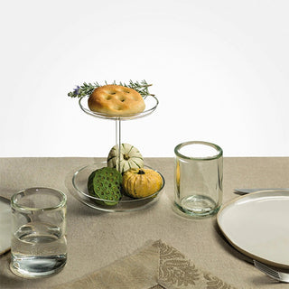Ambrosia, stand in glass with flat cup