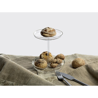 Ambrosia, stand in glass with flat cup