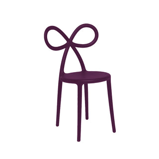 Ribbon Chair Plum