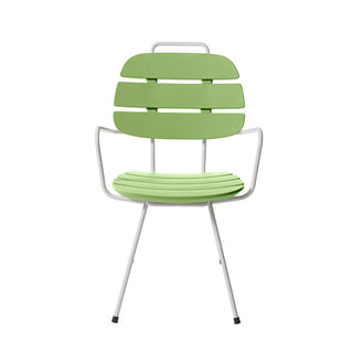 Ribs Chair malva green