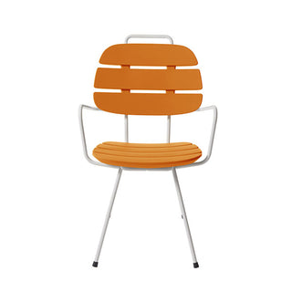 Ribs Chair orange