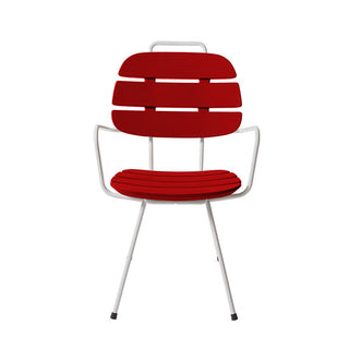 Ribs Chair red