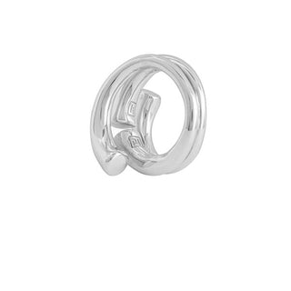 Ring New Tube Silver