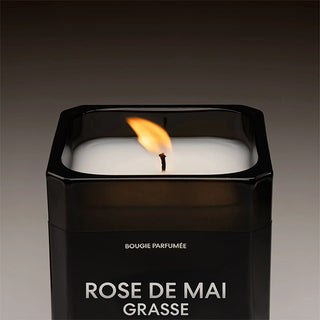 Rose de Mai Bougie