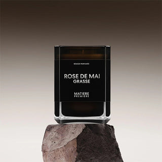 Rose de Mai Bougie