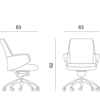 Grace Task, Meeting and Visitor Armchair