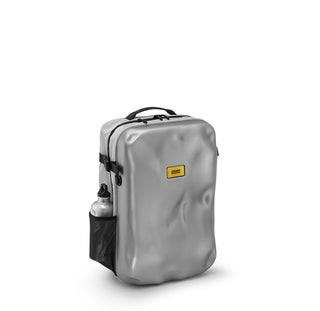Iconic Backpack Silver  • Crash Baggage 