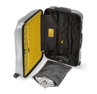 Icon Large Silver • Crash Baggage