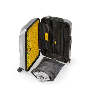 Icon Medium Silver • Crash Baggage