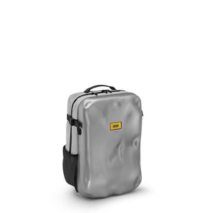 Iconic Backpack Silver  • Crash Baggage 