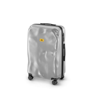 Icon Medium Silver • Crash Baggage