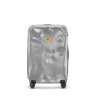 Icon Medium Silver • Crash Baggage