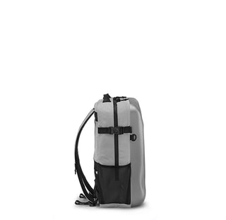 Iconic Backpack Silver  • Crash Baggage 