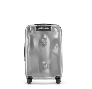 Icon Medium Silver • Crash Baggage