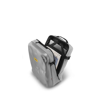 Iconic Backpack Silver  • Crash Baggage 
