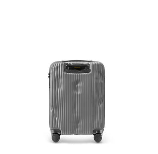 Stripe Cabin Smoke Grey • Crash Baggage