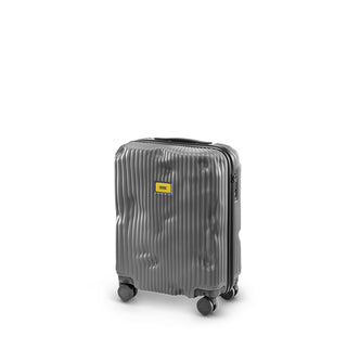 Stripe Cabin Smoke Grey • Crash Baggage