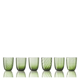 Idra Set of 6 Water Glasses • NasonMoretti