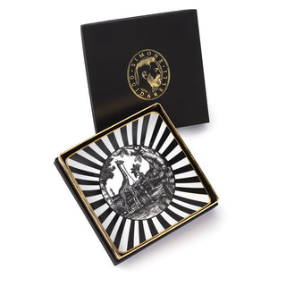 Valet Tray • Stripes Sunset Safari