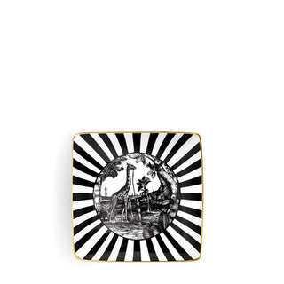 Valet Tray • Stripes Sunset Safari