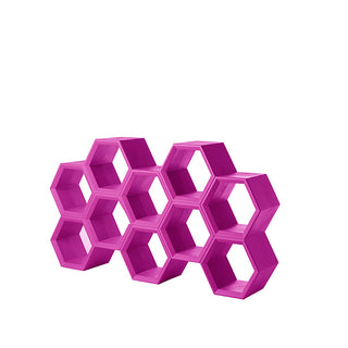 Hexa Bookcase • SLIDE DESIGN 