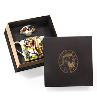 Teapot • Jungle White