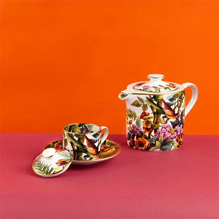 Teapot • Jungle White