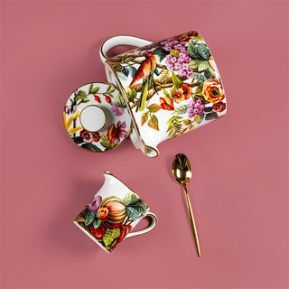 Teapot • Jungle White