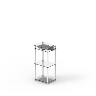 Transparent Turntable Stand