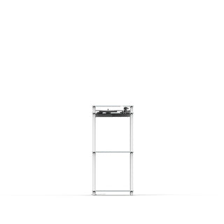Transparent Turntable Stand