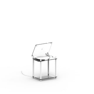 Transparent Turntable Stand