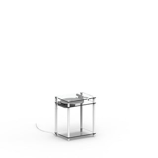 Transparent Turntable Stand