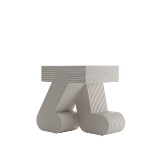 Walking Table Ivory