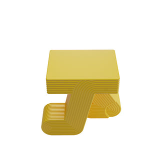 Walking Table Yellow
