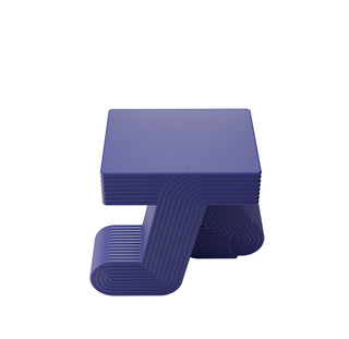 Walking Table Blue Violet