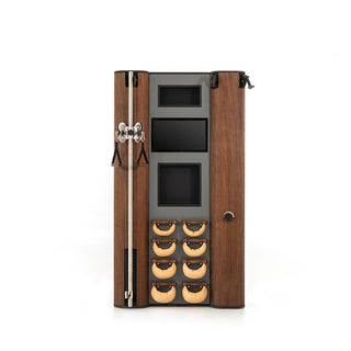 Wall Compact Walnut • NOHRD