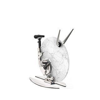 Ciclotte Bike • White Carrara Marble