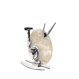 Ciclotte Bike • Yellow Travertine
