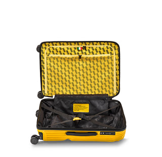 Stripe Medium Yellow • Crash Baggage