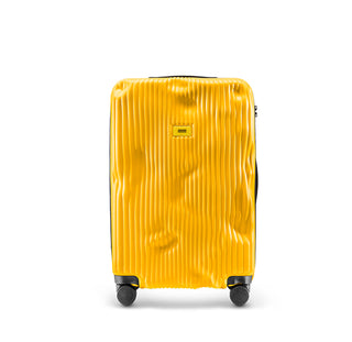 Stripe Medium Yellow • Crash Baggage