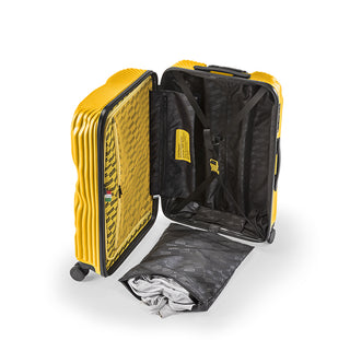 Stripe Medium Yellow • Crash Baggage